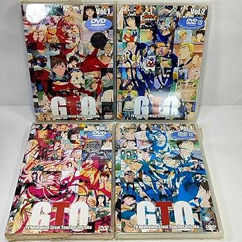 アニメGTO DVD 全11巻セット Amazon.co.jp: 未開封 『GTO』 DVDコレクション 全11巻